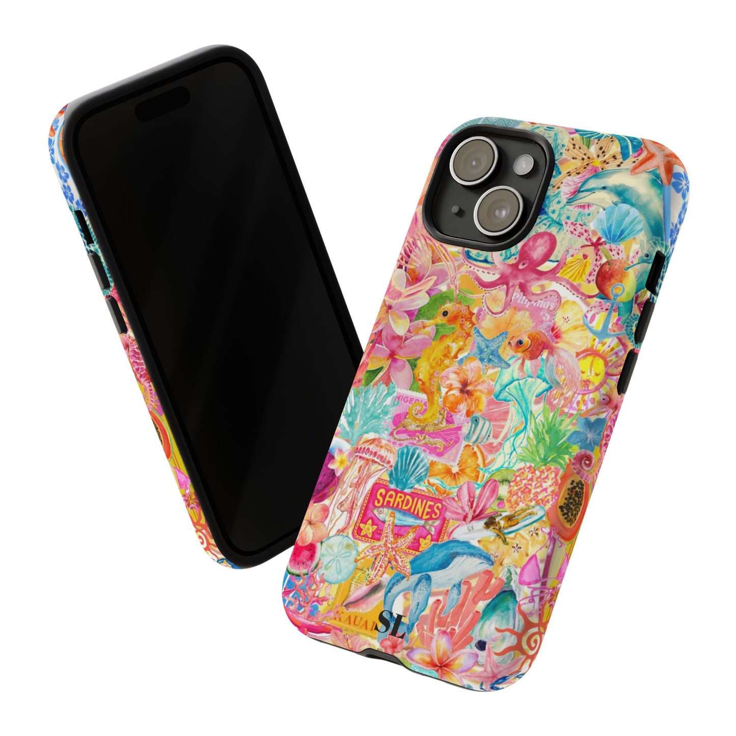 On Island Time iPhone Case