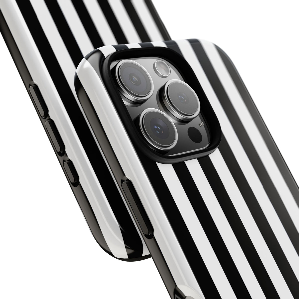 Ebony Stripe iPhone Case