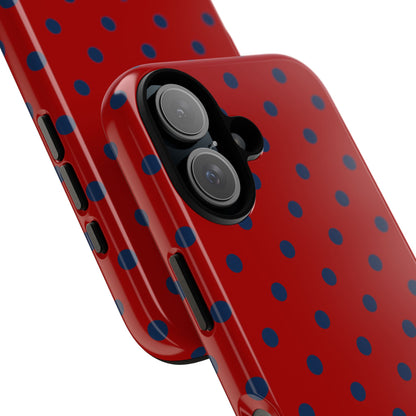 Voyage Polka Dot iPhone Case