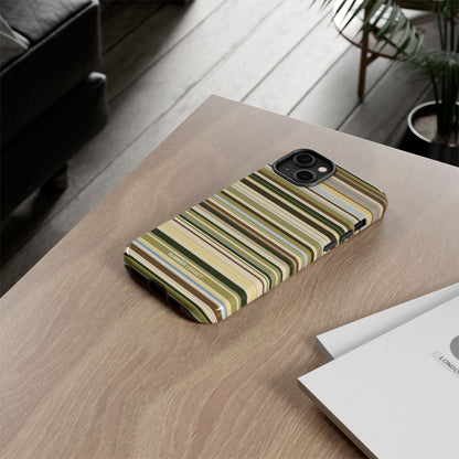 Palm Multi-stripe iPhone Case