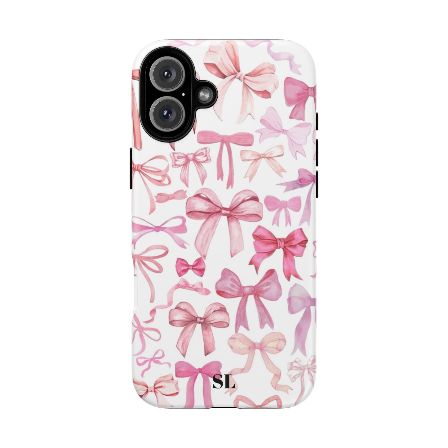 Pink Bows iPhone Case