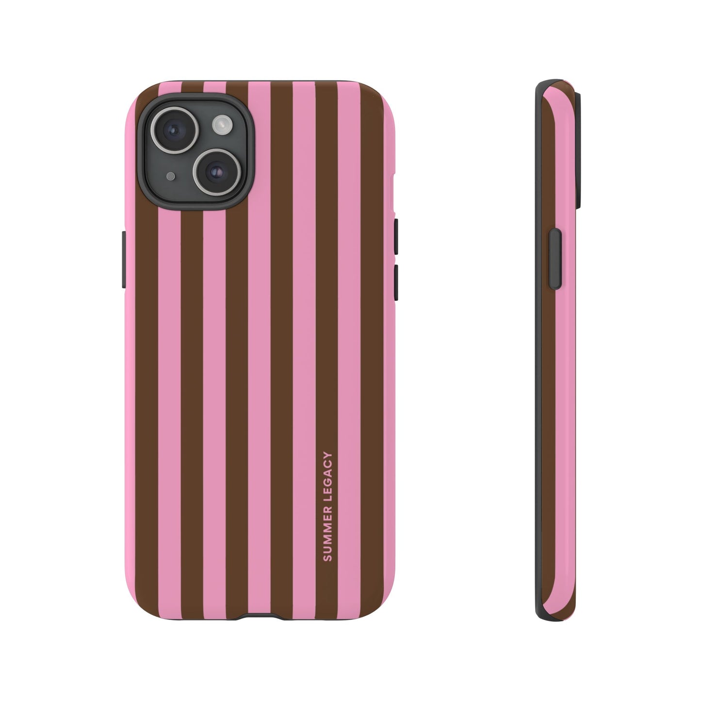 Neapolitan Stripe iPhone Case