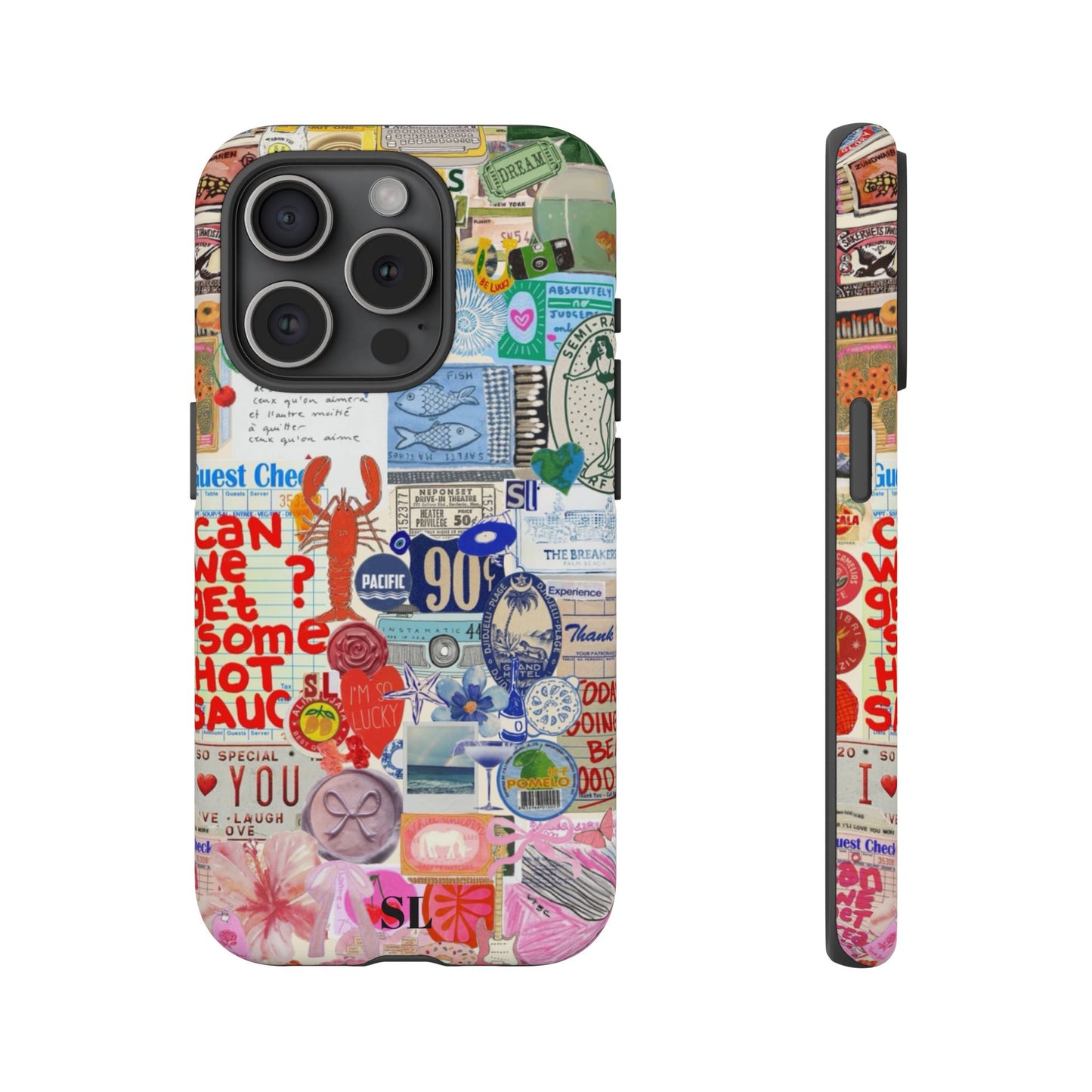 Scrapbook iPhone Case
