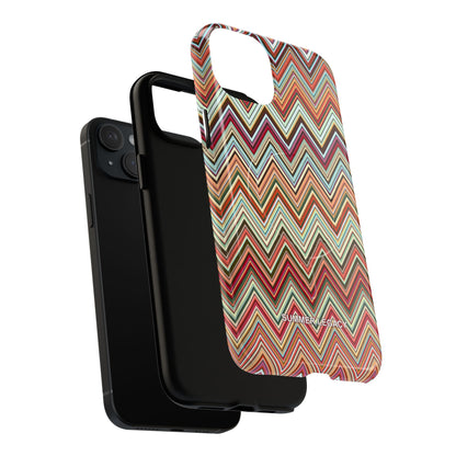 Riviera Chevron MagSafe Case