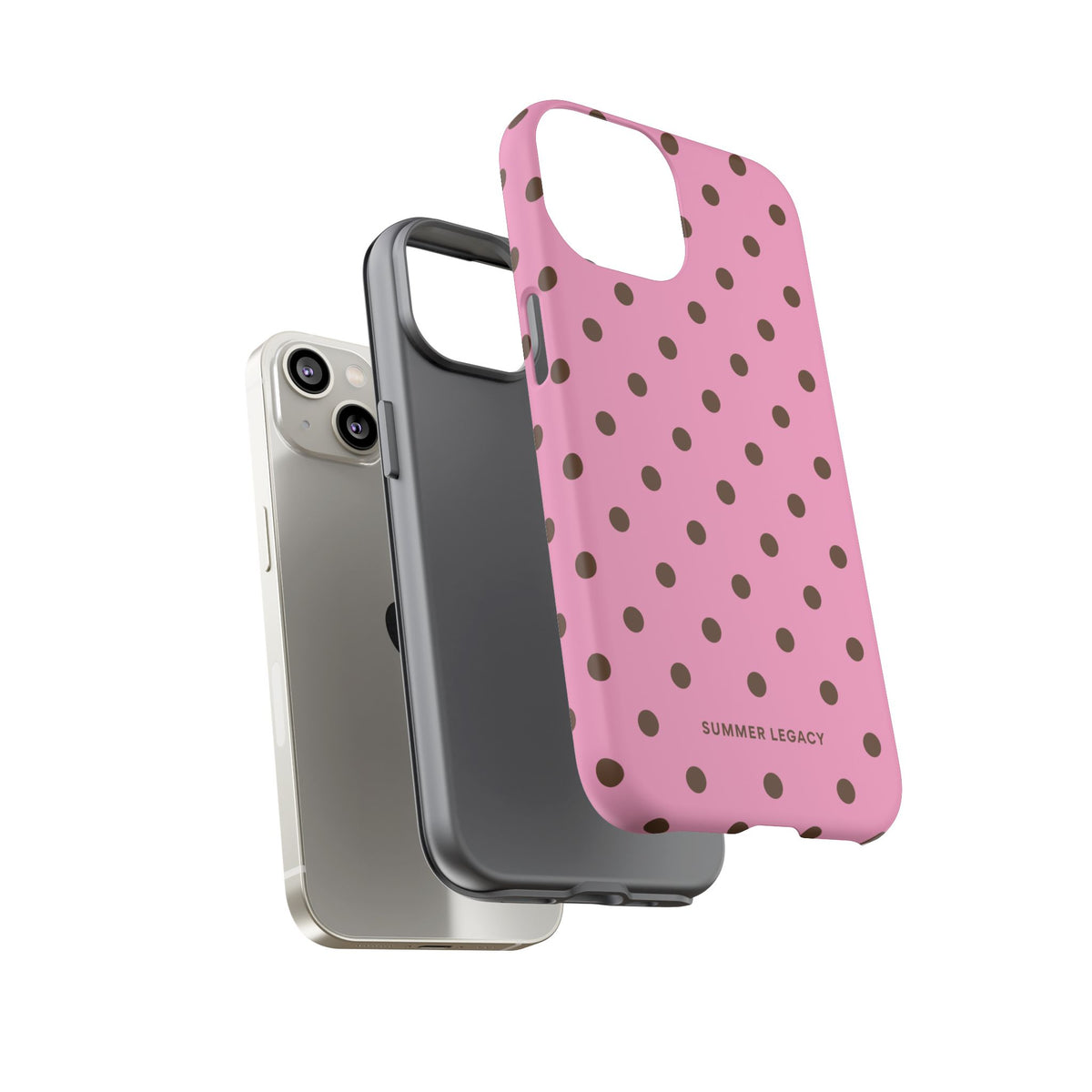 Neapolitan Polka Dot iPhone Case