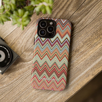 Riviera Chevron iPhone Case
