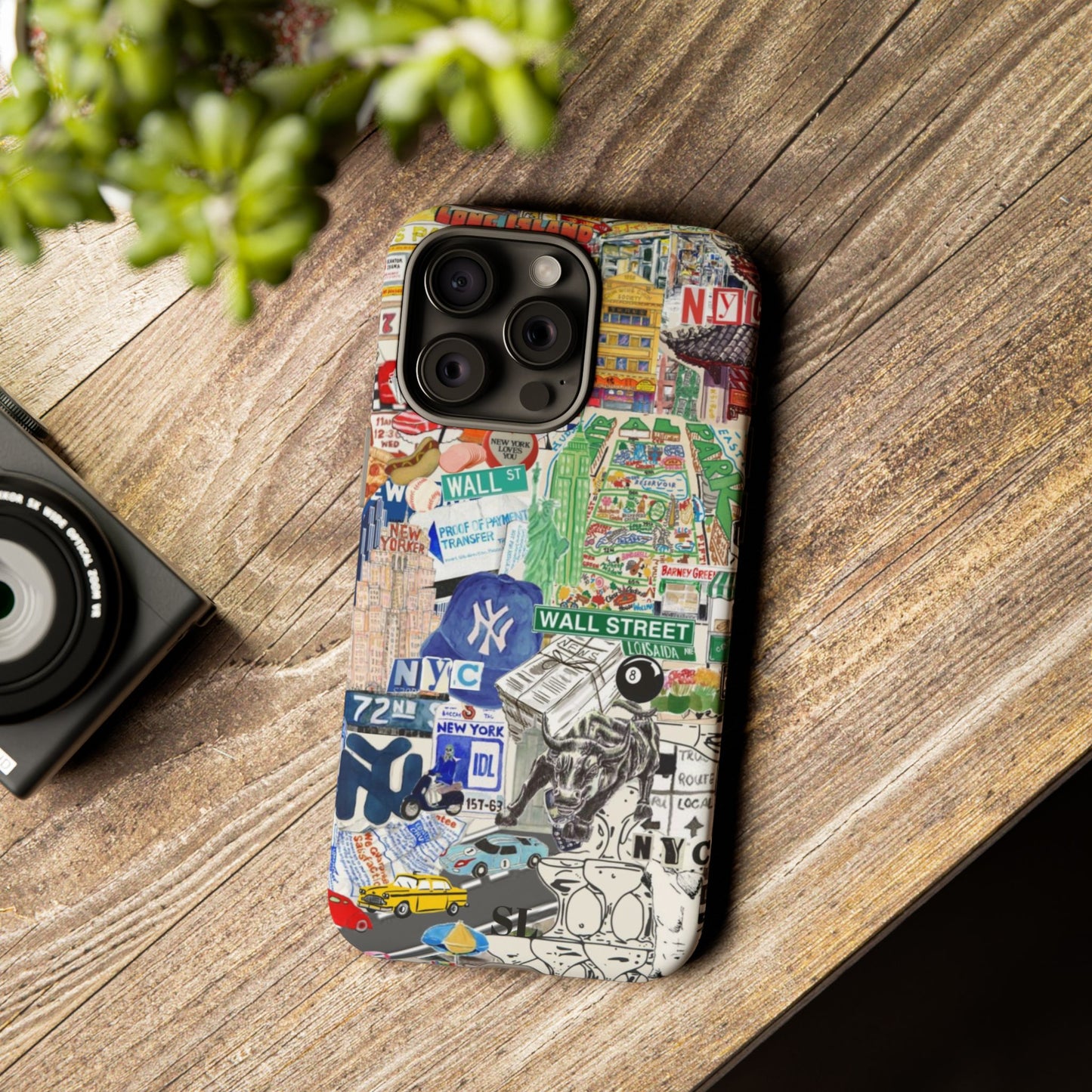New York State of Mind iPhone Case