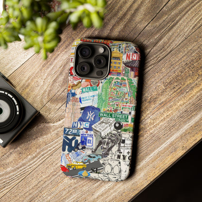 New York State of Mind iPhone Case