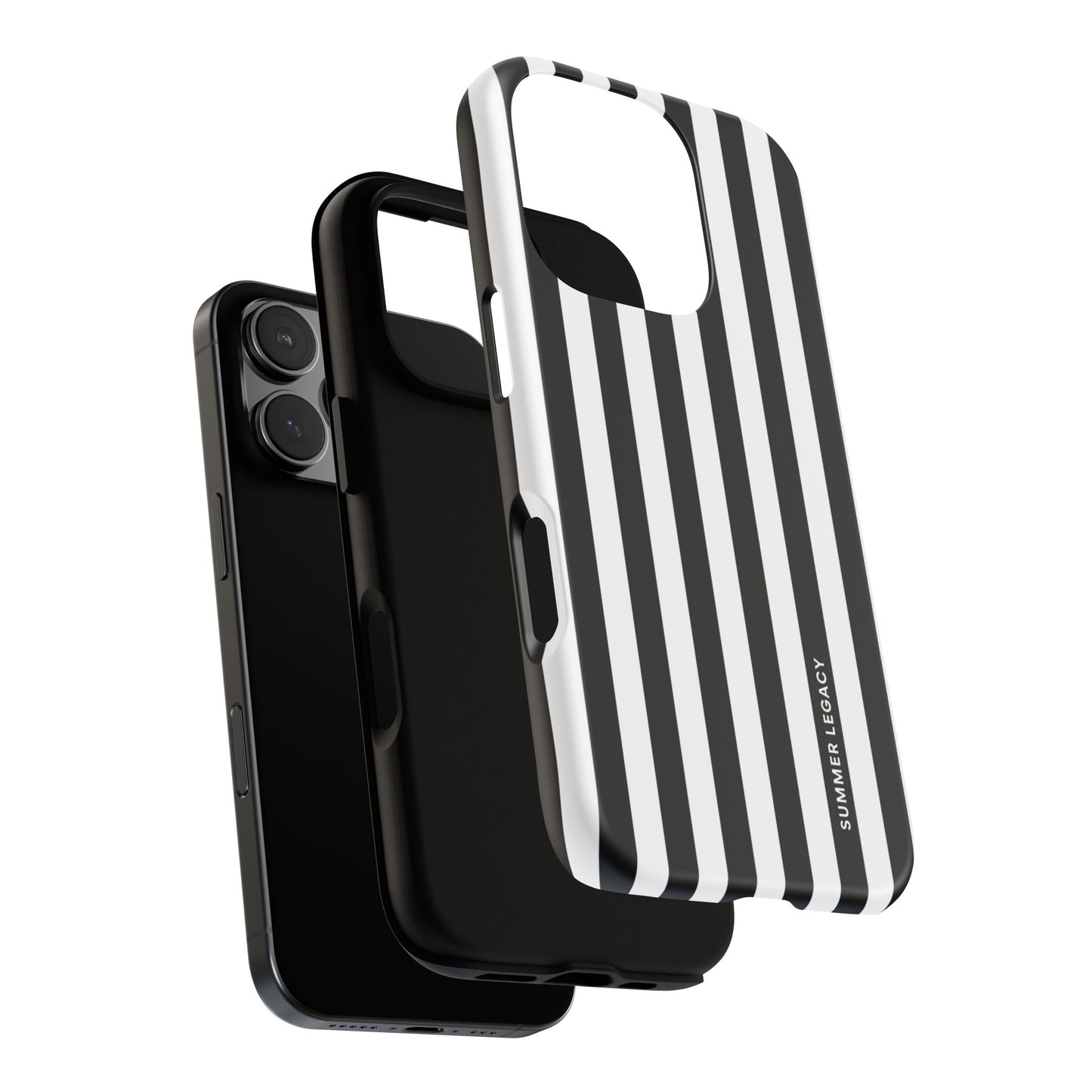 Ebony Stripe iPhone Case