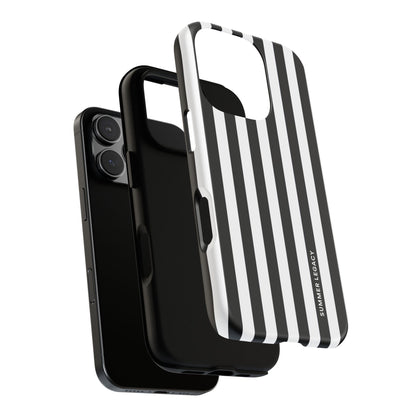 Ebony Stripe iPhone Case