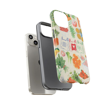 Farmer's Market iPhone Case