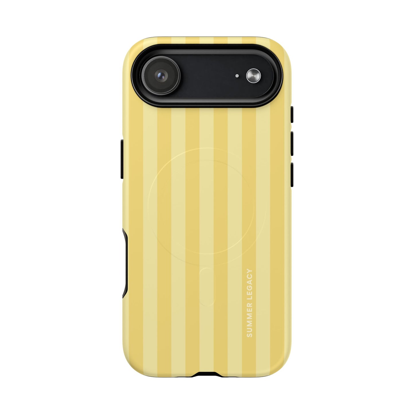 Lemonade Stripe MagSafe Case