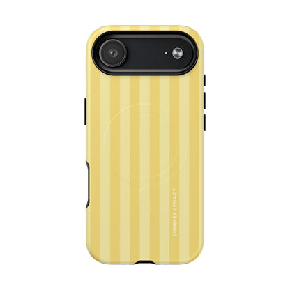 Lemonade Stripe MagSafe Case