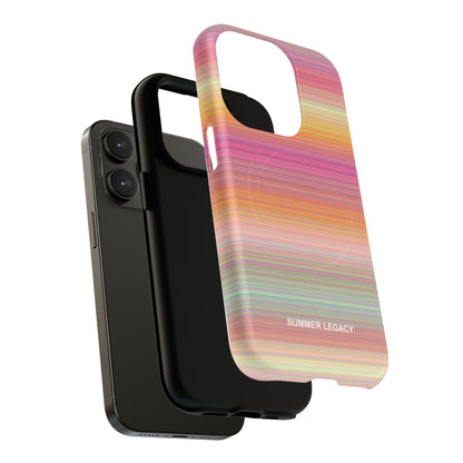 Champagne Ombre Stripe MagSafe Case