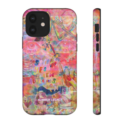 Kaleidoscope iPhone Case