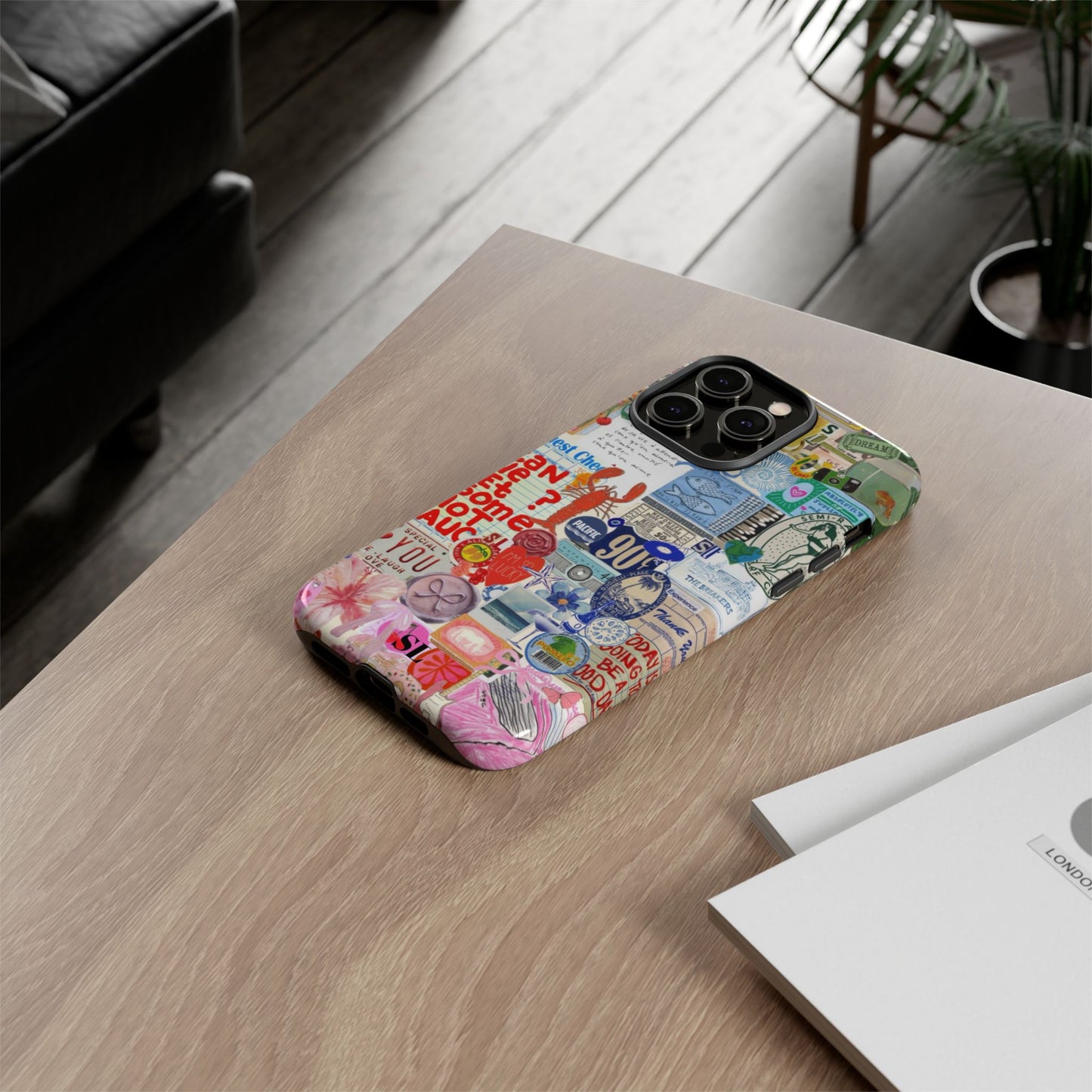 Scrapbook iPhone Case