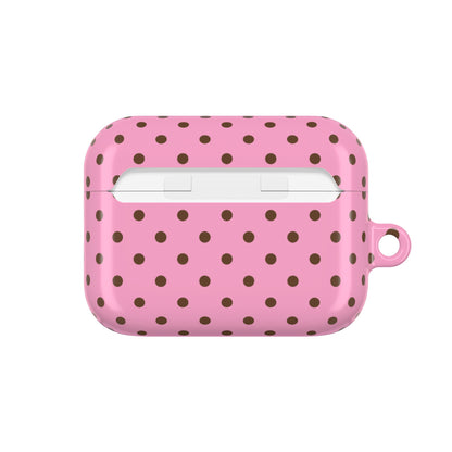 Neapolitan Polka Dot AirPod Case