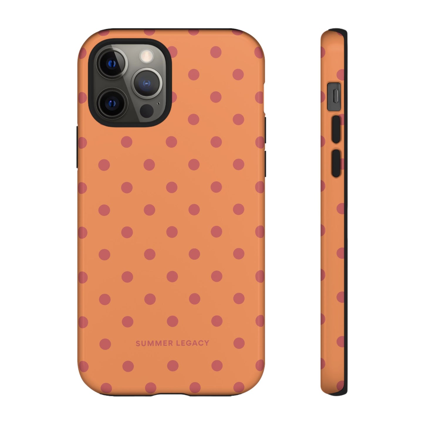 Solstice Polka Dot iPhone Case