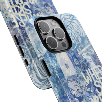 Blue Horizon MagSafe Case