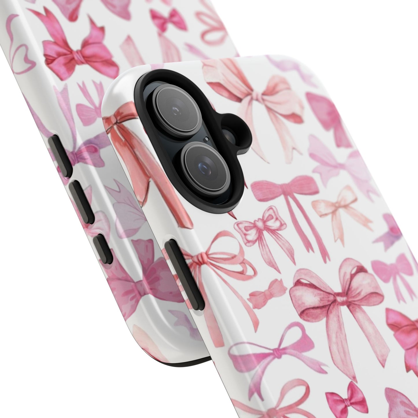 Pink Bows iPhone Case