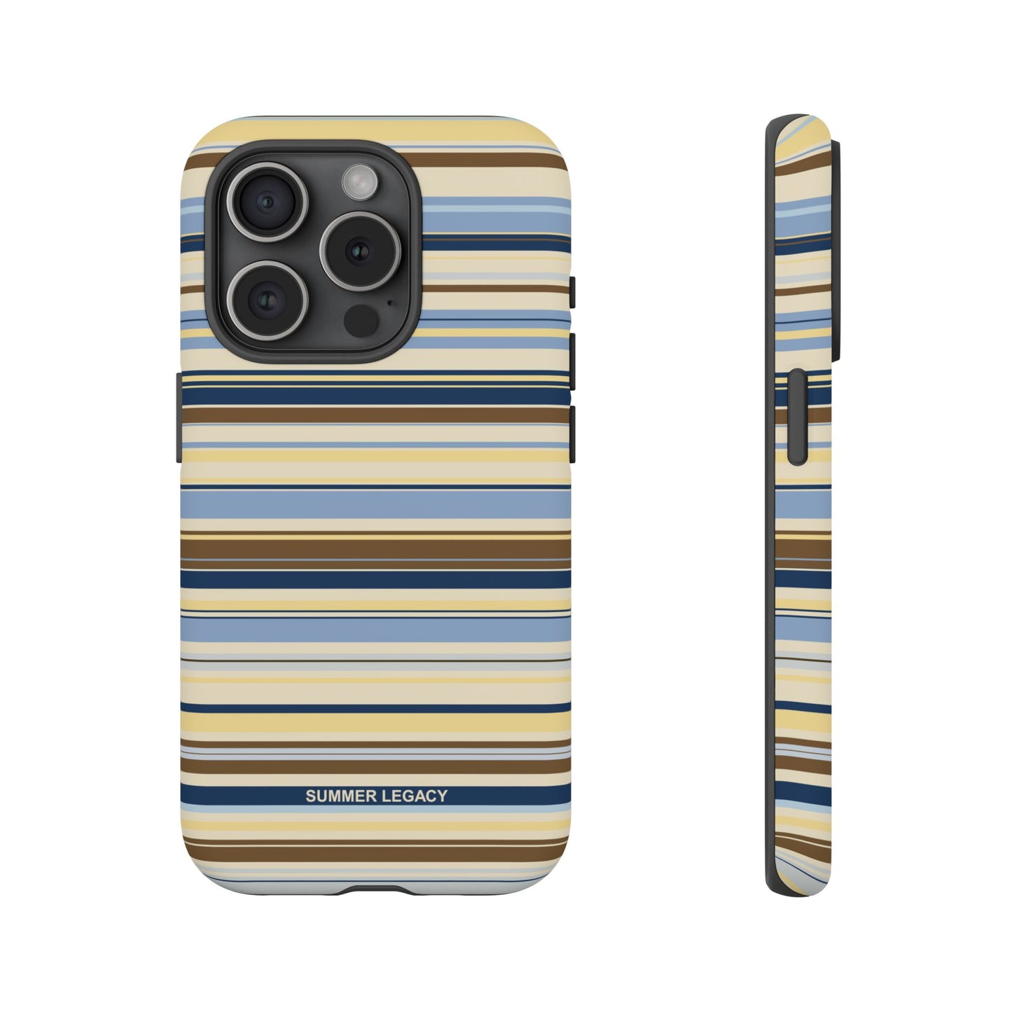 Coconut Multi-stripe iPhone Case