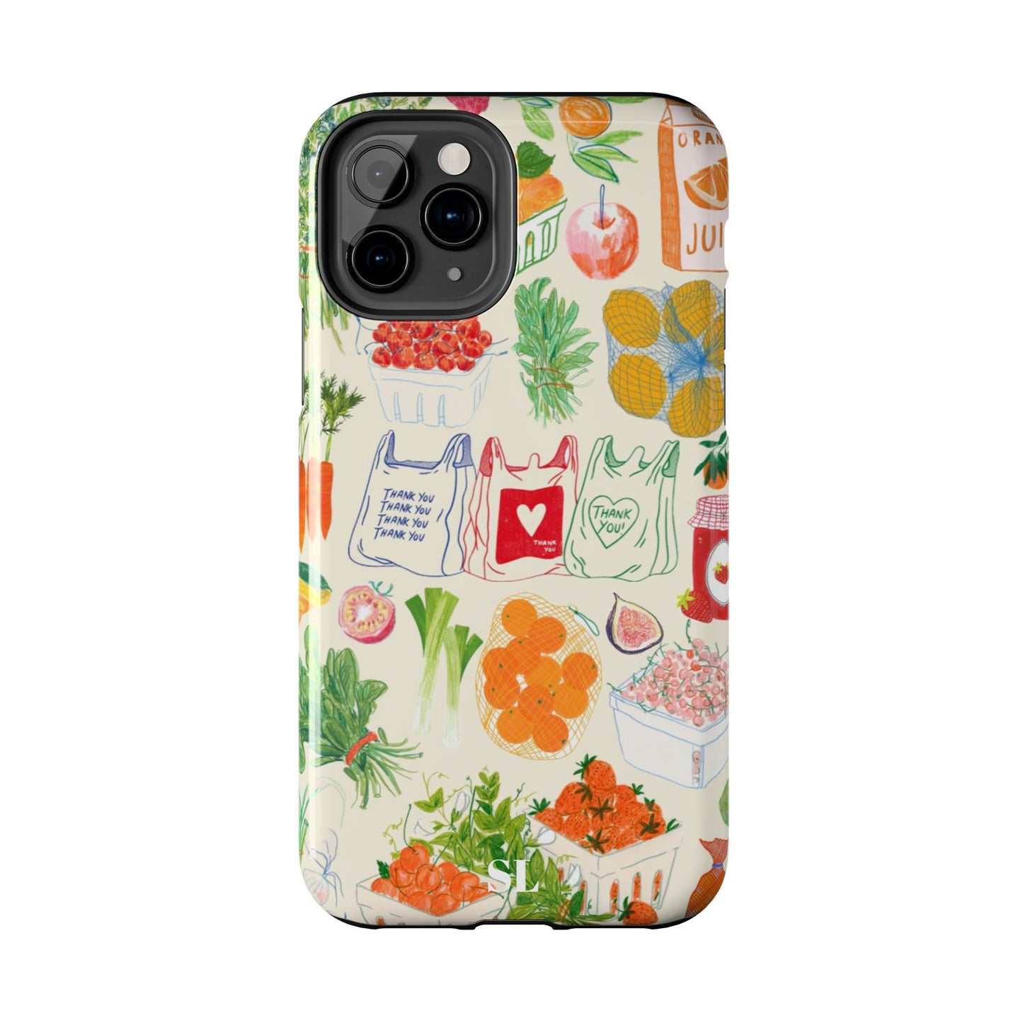 Farmers Market iPhone Case