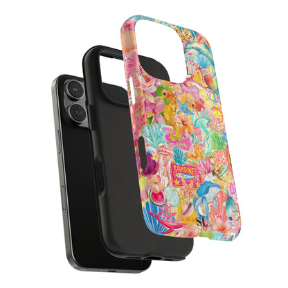 On Island Time iPhone Case