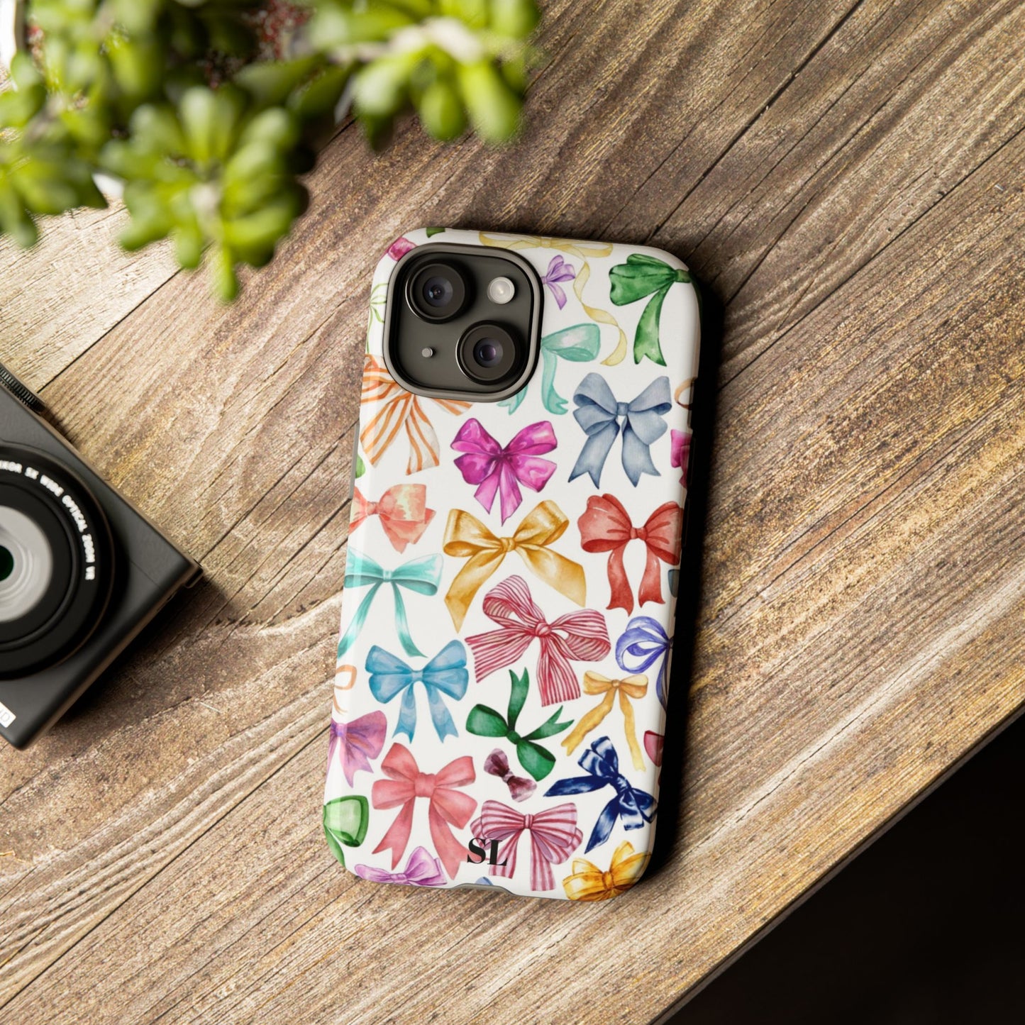 Put a Bow on It iPhone Case