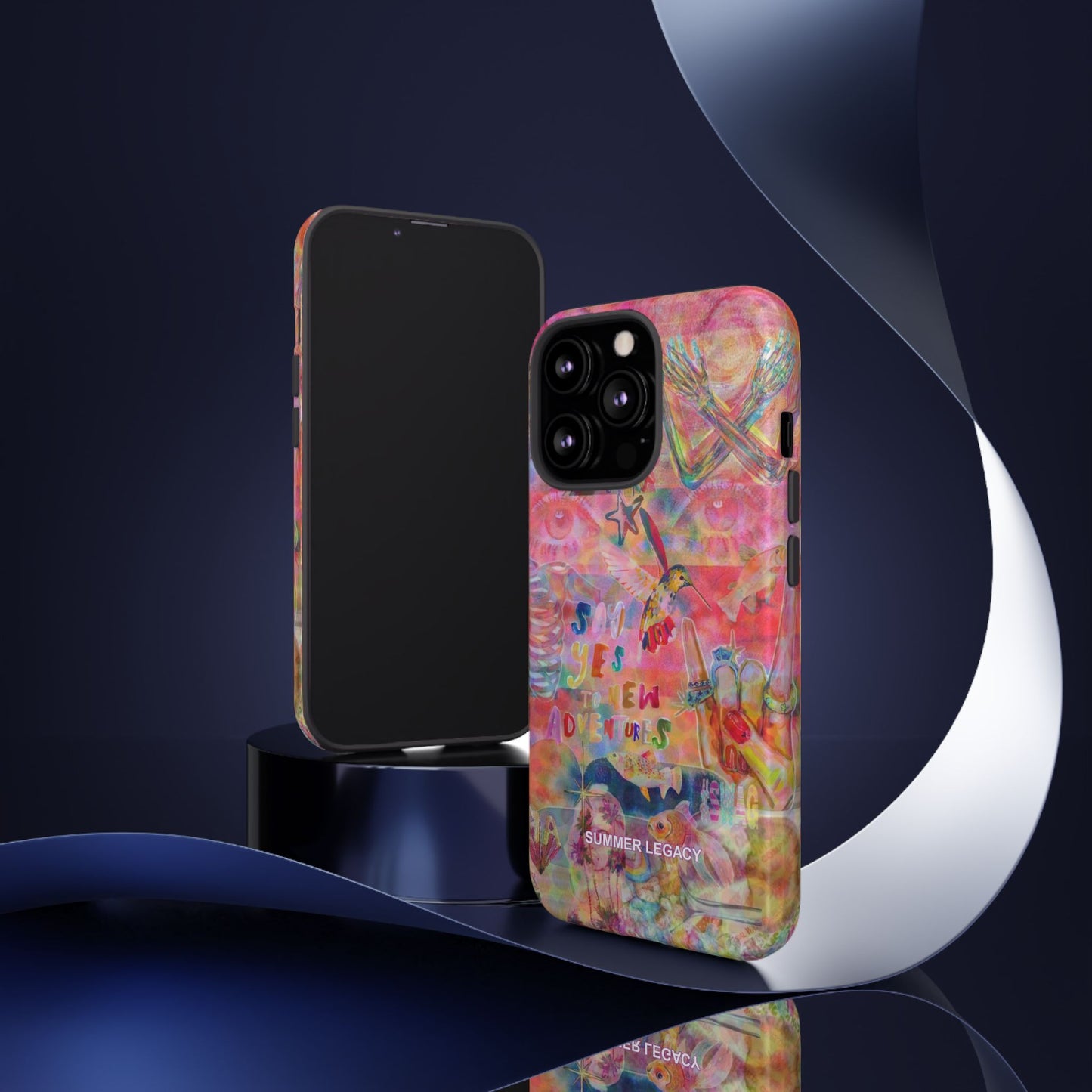 Kaleidoscope iPhone Case