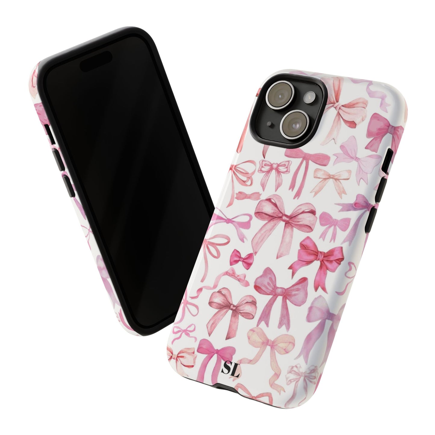 Pink Bows iPhone Case