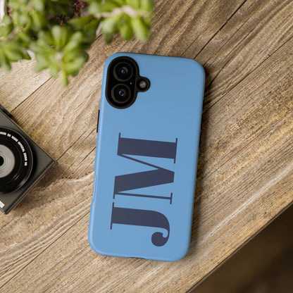 Lagoon Custom Initial iPhone Case