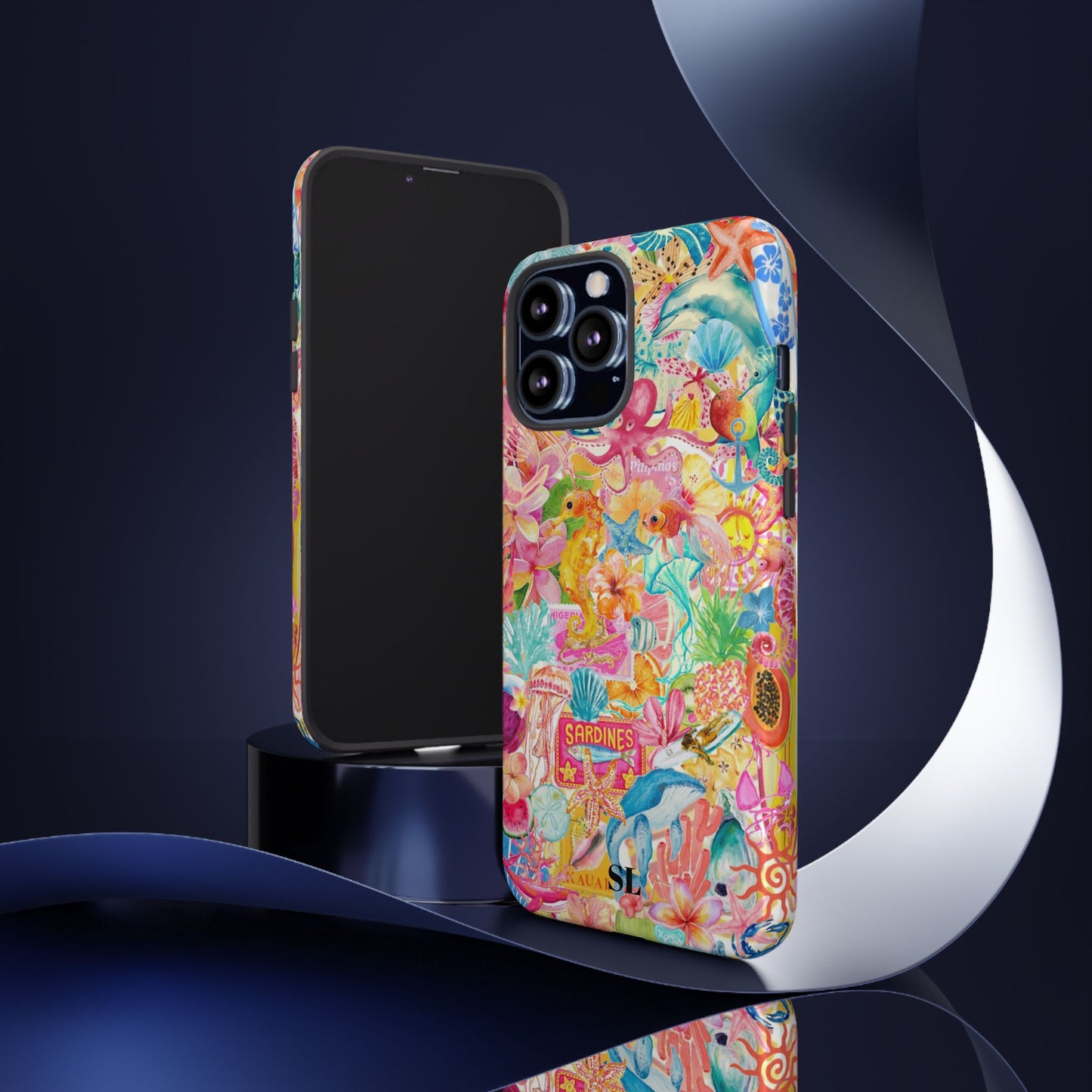 On Island Time iPhone Case