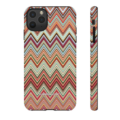 Riviera Chevron iPhone Case