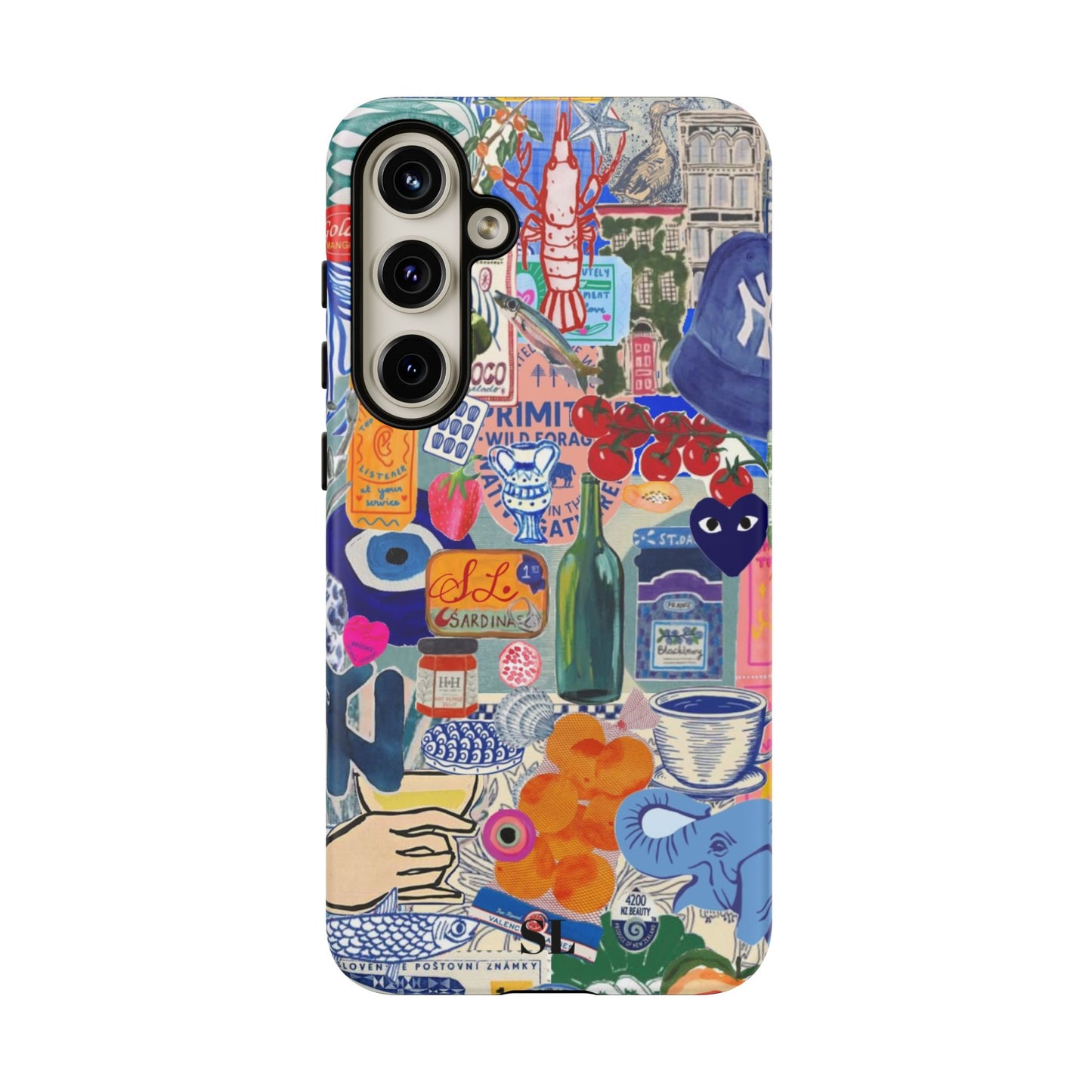 Collage Samsung Case