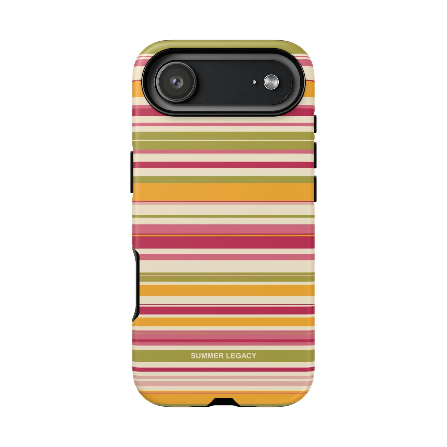 Pitaya Multi-stripe iPhone Case