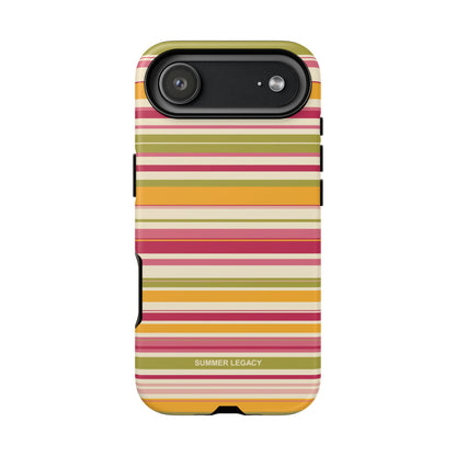 Pitaya Multi-stripe iPhone Case