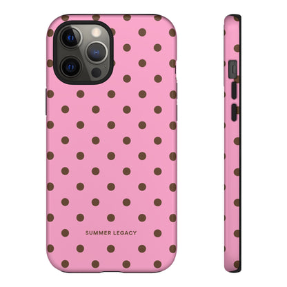 Neapolitan Polka Dot iPhone Case
