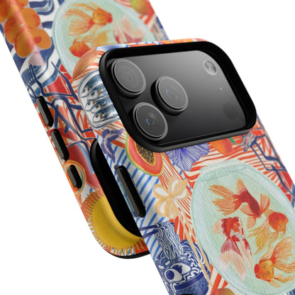 Navy Goldfish Bowl MagSafe Case