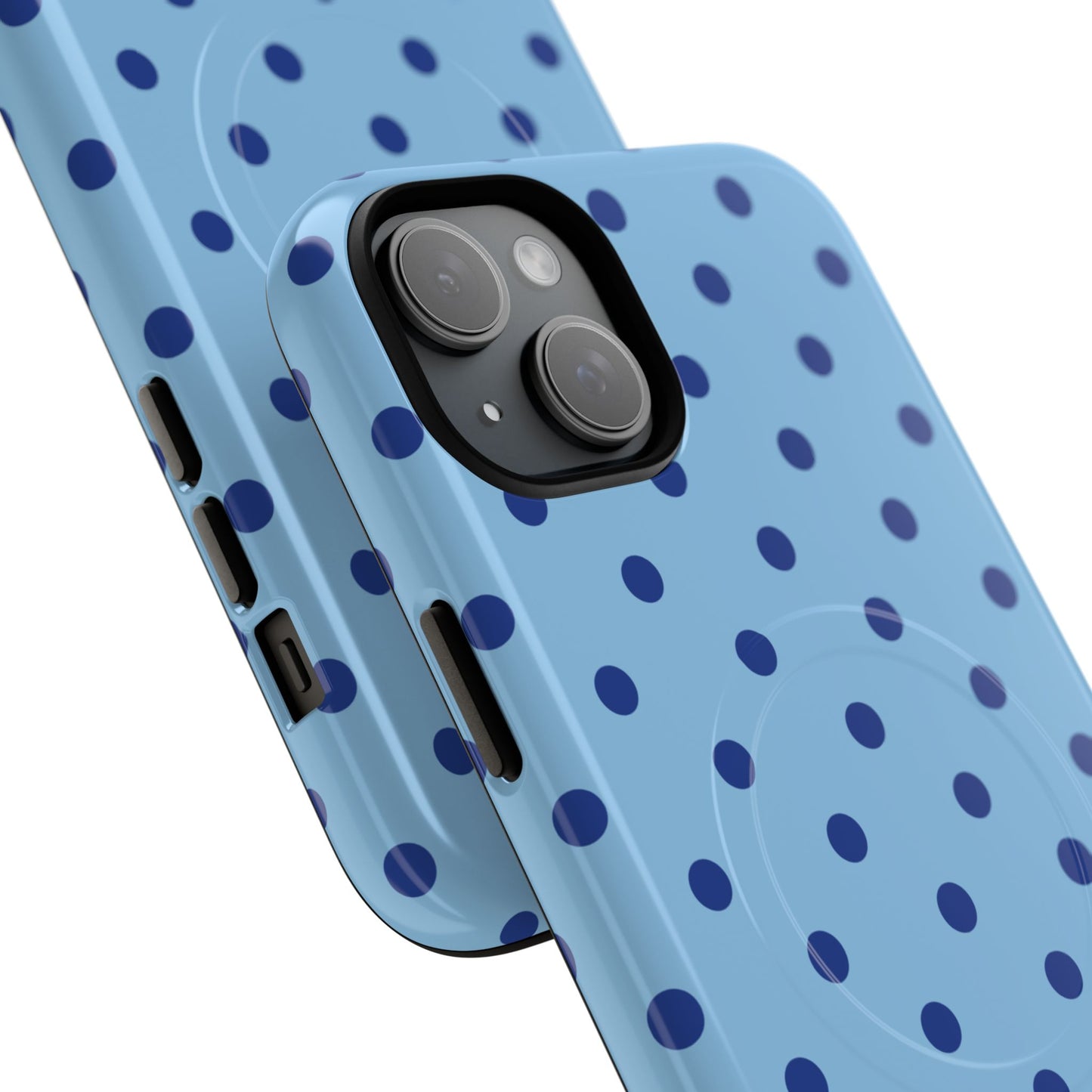 Lagoon Polka Dot MagSafe Case