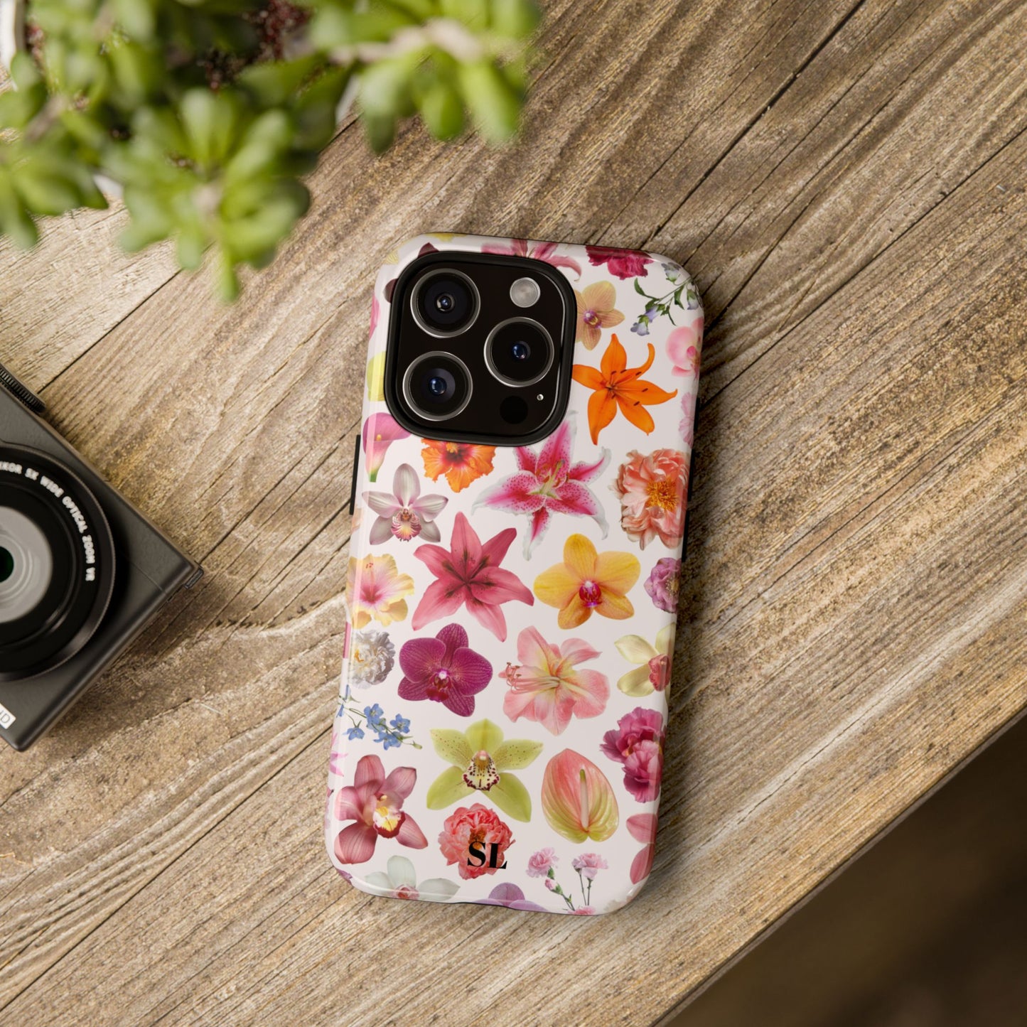 Floral Bouquet iPhone Case