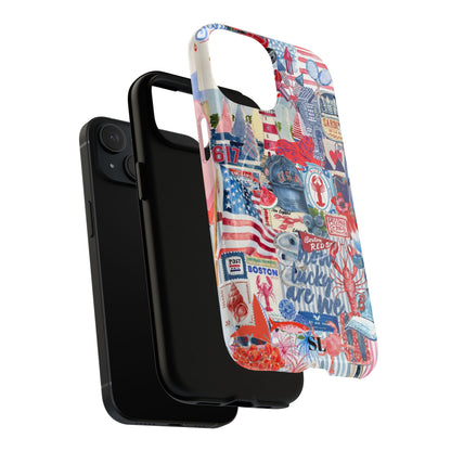 Red, White & Blue MagSafe Case