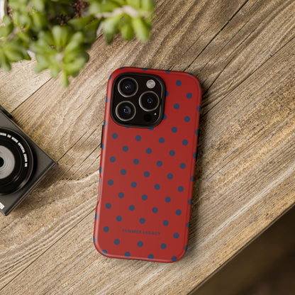 Voyage Polka Dot iPhone Case
