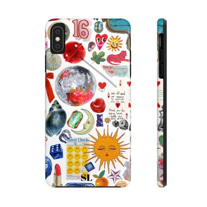 Eclectic Trinkets iPhone Case