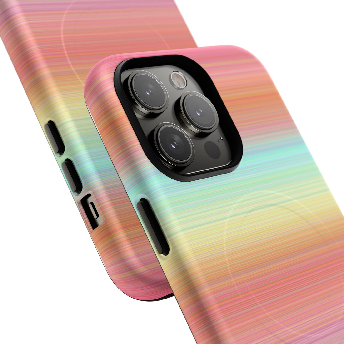 Sunrise Ombre Stripe MagSafe Case