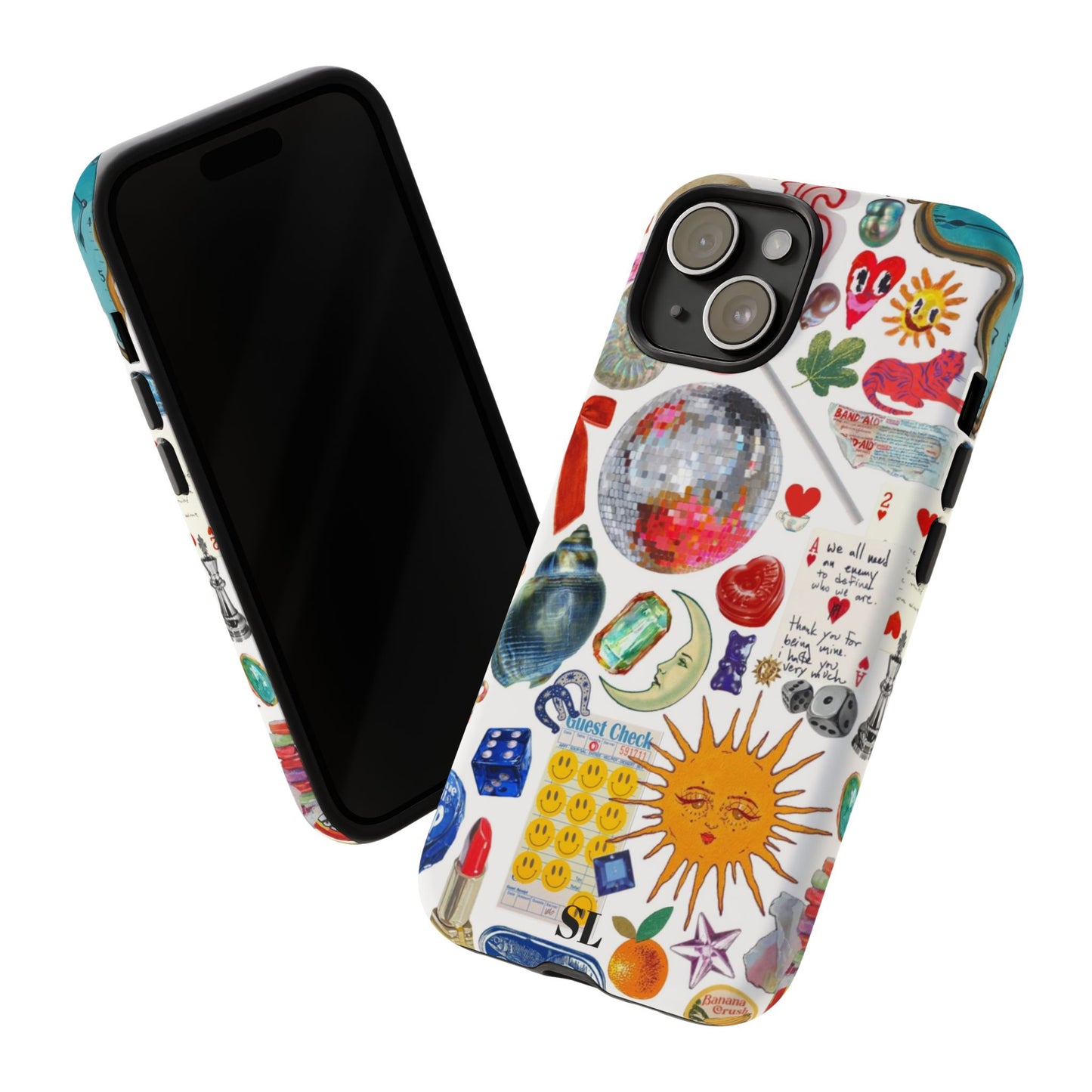 Eclectic Trinkets iPhone Case