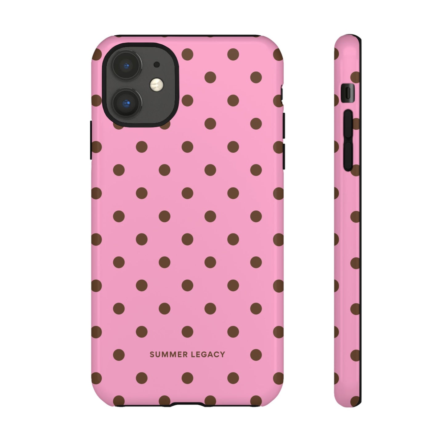 Neapolitan Polka Dot iPhone Case