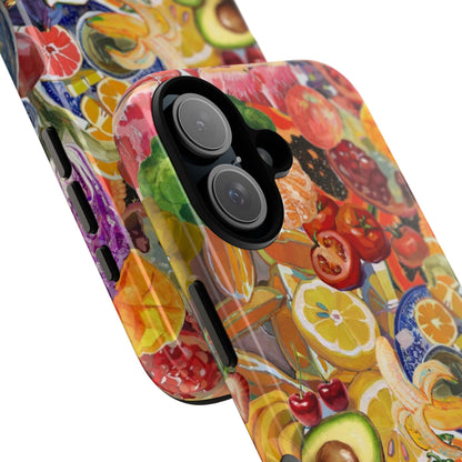 Fruits and Veggies iPhone Case