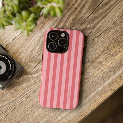 Blushing Stripe iPhone Case