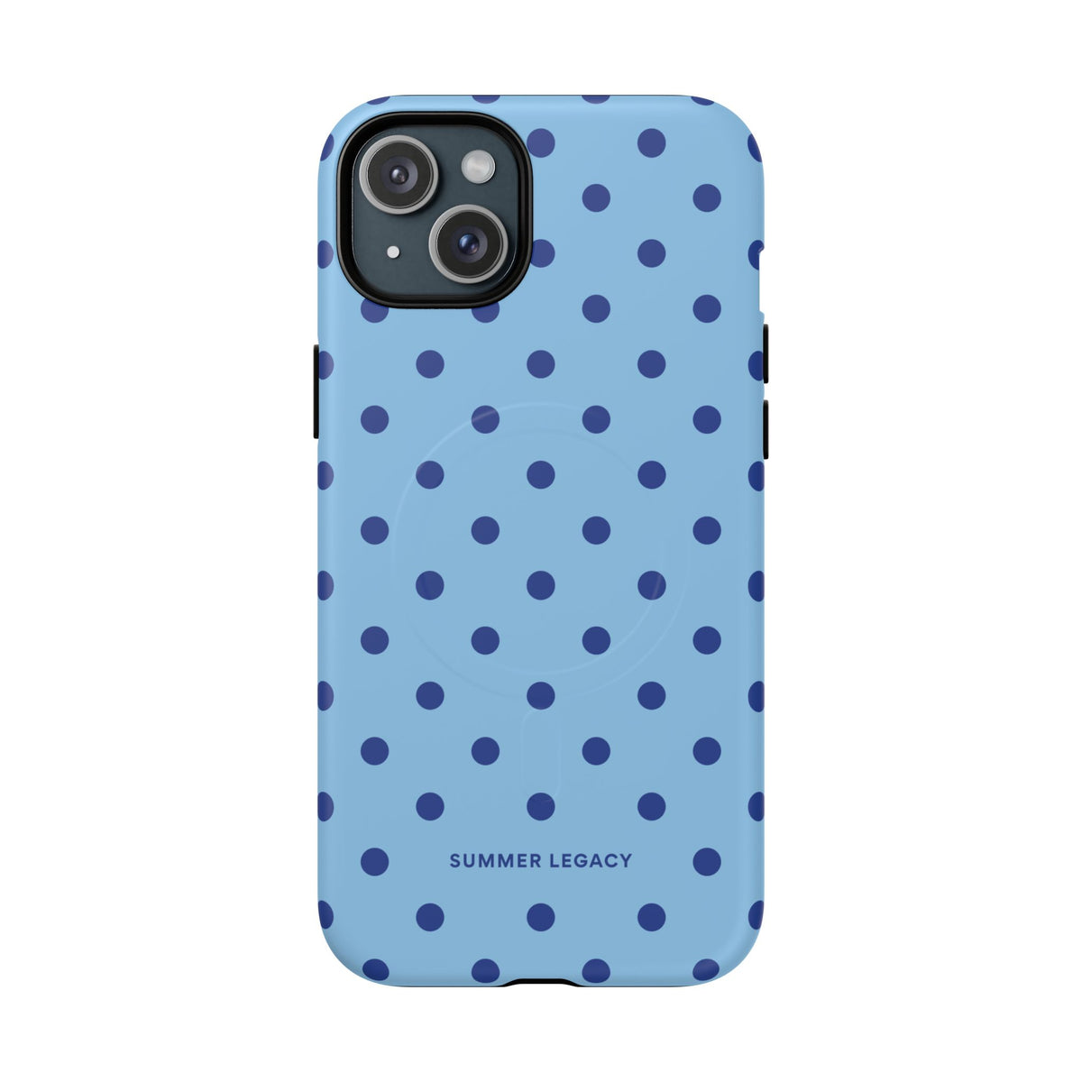 Lagoon Polka Dot MagSafe Case