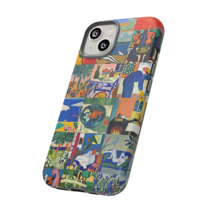 Mediterranean Summer iPhone Case